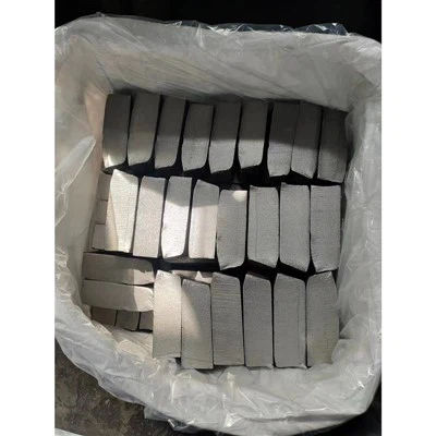 Stup od željeznog čelika visoke čistoće Fe veća ili jednaka 99,95%